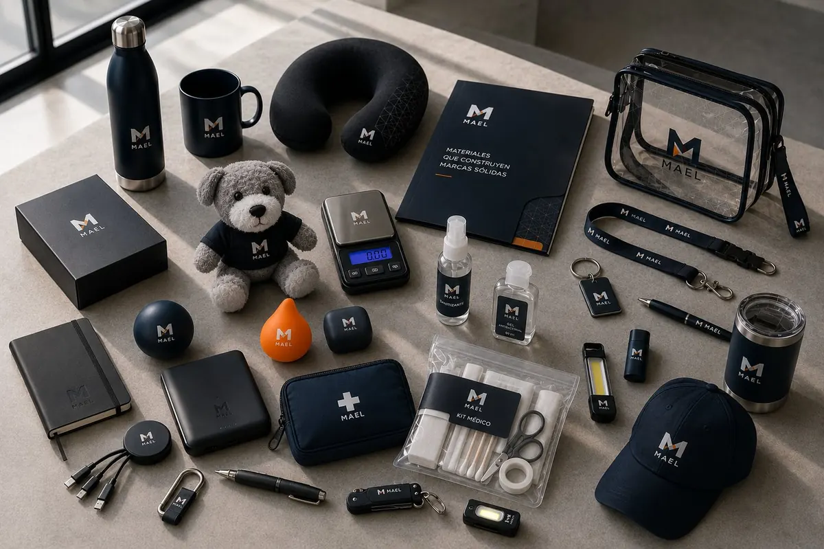 Materiales de marca MAEL