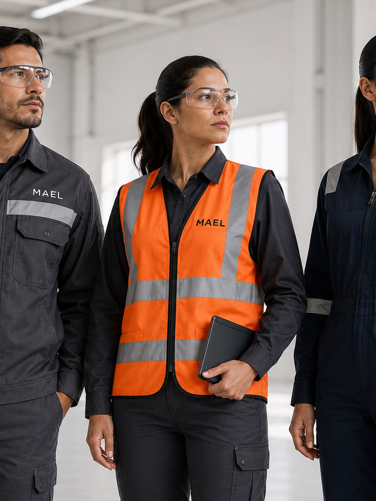 Sector industria — uniformes y ropa de trabajo MAEL