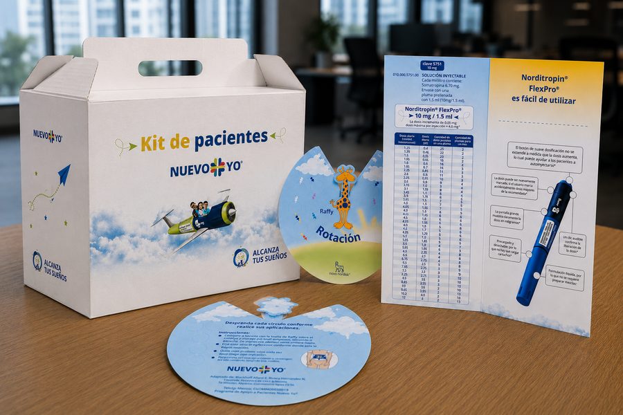Sector salud y pharma — MAEL