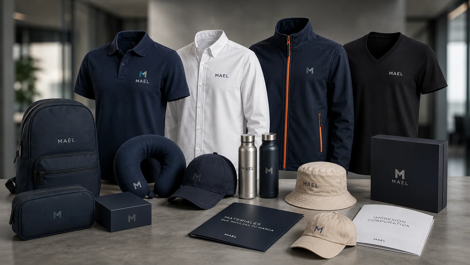 Materiales de marca MAEL