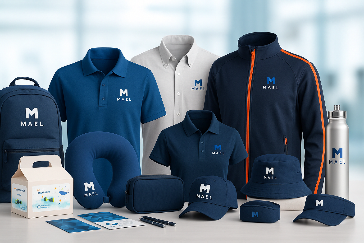Mael. Merchandising Corporativo 2025